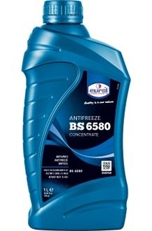 000507 Eurol EUROL 1л Antifreeze BS 6580 Антифриз синий (-80°)