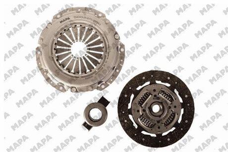 002220100 Mapa MAPA FORD К-кт сцепления (полный) Mondeo 1.6 93- 220mm