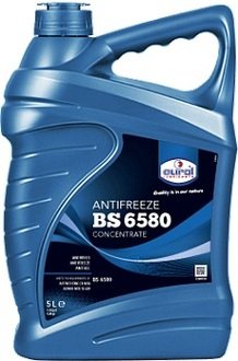 002358 Eurol EUROL 5л Antifreeze BS 6580 -80 Антифриз синий