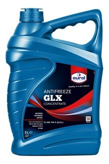 005779 Eurol EUROL 5л Antifreeze GLX CONCENTRATE Антифриз красный (-80)