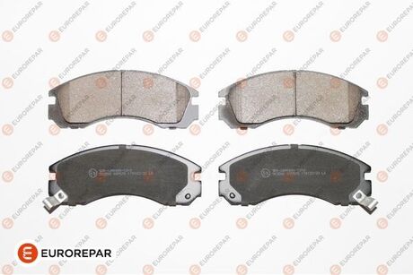 1617251680 Eurorepar EUROREPAR тормозные колодки перед. MITSUBISHI Pajero 90-,L200/400, Galant , Lancer