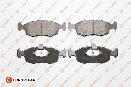 1617261380 Eurorepar EUROREPAR тормозные колодки передн. FIAT Doblo 1,2-1,9JTD 01-