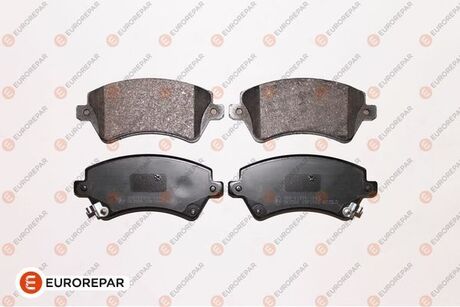 1617263380 Eurorepar EUROREPAR TOYOTA Тормозные колодки передние COROLLA 02-