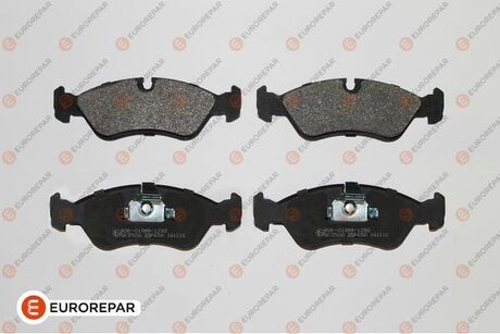 1617267180 Eurorepar EUROREPAR OPEL тормозные колодки передн.Astra,Omega A,Vectra A,Daewoo Nexia,Lanos 1.6