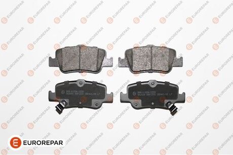 1617269380 Eurorepar EUROREPAR TOYOTA колодки тормозные задн.Auris,Corolla 07-