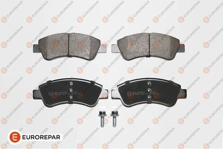 1617282980 Eurorepar Колодка тормозная передняя (комплект) Citroen C3 (1617282980) Eurorepar