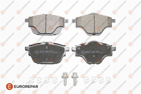 1619791280 Eurorepar EUROREPAR Задние тормозные колодки CITROEN C4 GRAND PICASSO II, C4 PICASSO II, C4 SPACETOURER, C5 AIRCROSS, GRAND C4 SPACETOURER DS DS 7 OPEL GRANDLAND X PEUGEOT 3008, 308 II 1.2-2.0D 02.13-