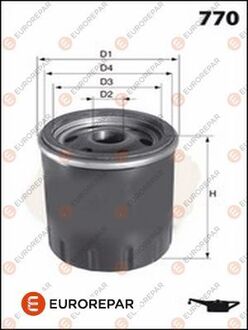 1637765880 Eurorepar E:OIL FILTER