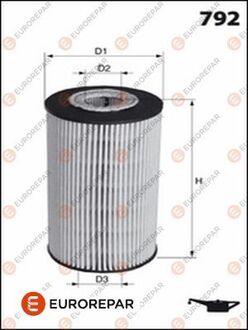 1637766780 Eurorepar E:OIL FILTER