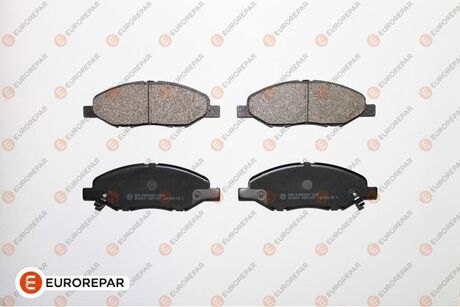 1639377480 Eurorepar EUROREPAR NISSAN тормозные колодки передн.Note 03-