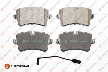 1639377780 Eurorepar EUROREPAR VW колодки тормозные задние Audi A6/7 11-