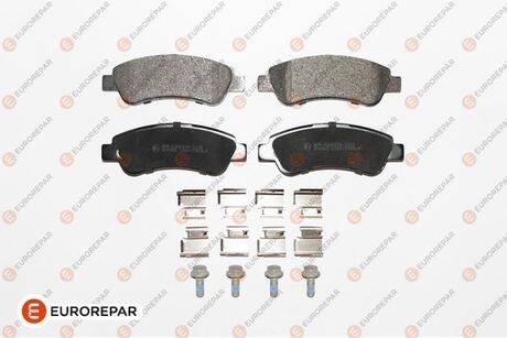 1639378480 Eurorepar EUROREPAR FIAT К-т гальмівних колодок DUCATO,JUMPER 06-