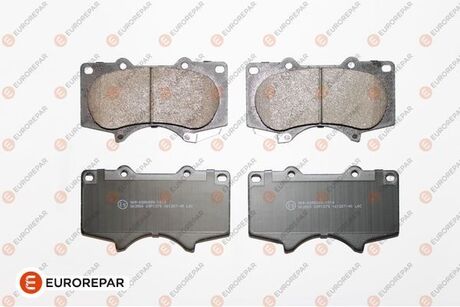 1639379080 Eurorepar EUROREPAR TOYOTA тормозные колодки передн.Land Cruiser 02-,Fortuner,Mitsubishi Pajero IV 07-