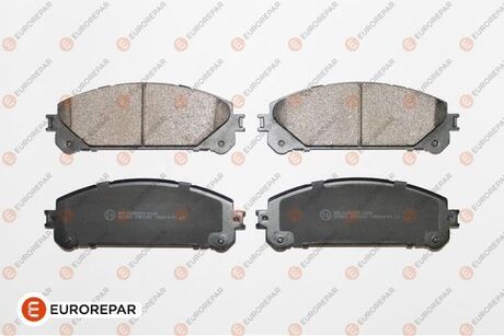 1639382180 Eurorepar EUROREPAR TOYOTA колодки тормозные дискові Lexus