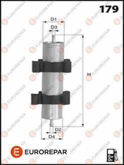 1643628080 Eurorepar E:DIESEL FILTER