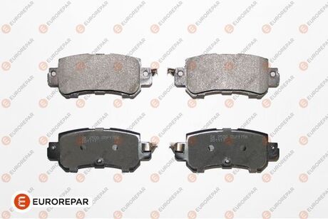 1667812680 Eurorepar E:4 RR BR PADS