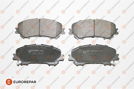 1667814380 Eurorepar E:4 FR BR PADS