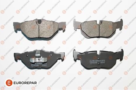 1675995080 Eurorepar EUROREPAR BMW тормозные колодки задн.3 E90 04-,X1/3 09-