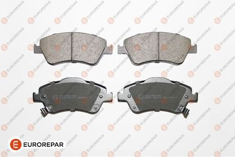 1675995280 Eurorepar EUROREPAR TOYOTA тормозные колод. передн. Auris,Corolla 07-