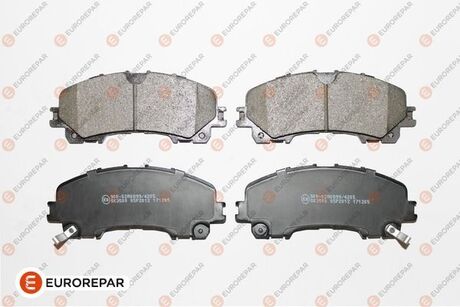 1675996380 Eurorepar EUROREPAR NISSAN колодки гальм. передн. X-Trail 1.6dCi 13-,Infiniti Q50