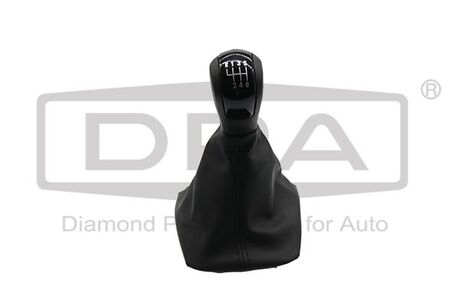77111639702 DPA Ручка КПП с пыльником черный 6 ступ Skoda Octavia (04-08) (77111639702) DPA