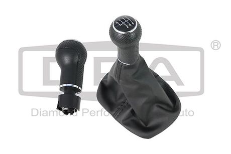 77111640802 DPA Ручка КПП с пыльником черный 6 ступ VW BORA (99-02),GOLF (98-06)/Seat Leon (00-0