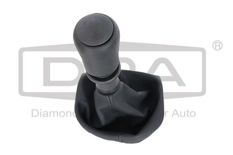 77111642802 DPA Чехол кулисы (черный) с ручкой переключения (черн 5ступ) без рамки VW T6 (15-) (