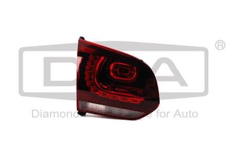 89450625102 DPA Фонарь заднй левый внутренний LED вишнево-красный VW Golf VI (09-13) (89450625102) DPA