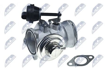 EGR-AU-001 Nty Клапан рециркуляцiї 1,9TDI VAG A4-6/Galaxy/Alhambra/Supe