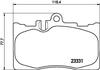 Колодки тормозные дисковые передние Lexus RX 300, 350 (00-06) (NP1079) NISSHINBO