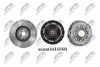 ZESTAW SPRZиGЭA Z KOЭEM JEDNOMASOWYM OPEL ENG. 1.3CDTI CORSA C/D 03-11, COMBO 05-10, MERIVA 06-10 NZSPL003