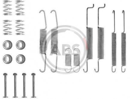 0597Q A.B.S. Ремкомплект гальмiвних колодок