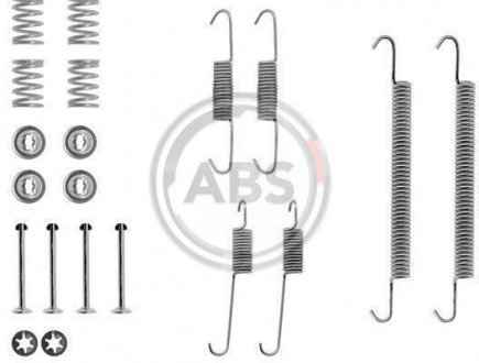0707Q A.B.S. Комплектующие, тормозная колодка