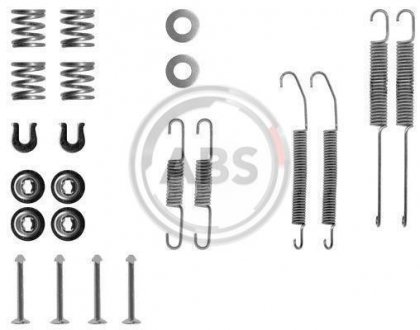 0718Q A.B.S. Комплектующие, тормозная колодка