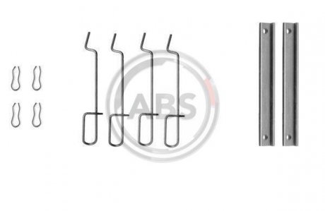 1151Q A.B.S. Комплектующие, колодки дискового тормоза