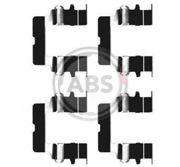1161Q A.B.S. Комплектующие колодки дискового тормоза