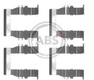 1194Q A.B.S. Комплектующие колодки дискового тормоза