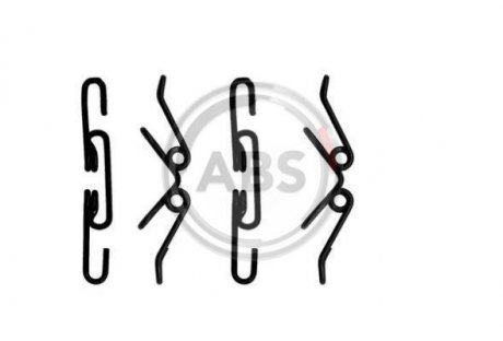 1220Q A.B.S. Пружинки колодок Спр4,ЛТ46