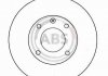 15706 A.B.S. Тормозной диск A.B.S. 15706 (фото 2)
