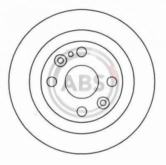 16088 A.B.S. Тормозной диск