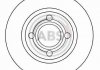 16202 A.B.S. Диск тормозной AUDI 80 передн. вент. (вир-во ABS) (фото 2)