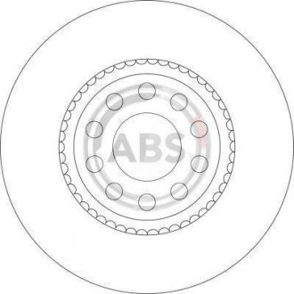 16328 A.B.S. Тормозной диск A.B.S. 16328