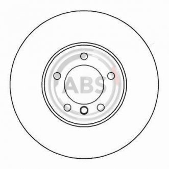 16332 A.B.S. Тормозной диск A.B.S. 16332