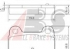 Тормозные колодки зад. Nissan 350 Z (Z33) 05-/Infiniti G35 (V35) 37452