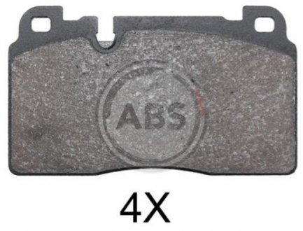 37959 A.B.S. Тормозные колодки дискові (1 к-т)