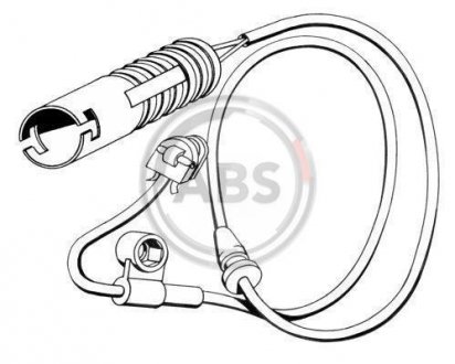 39531 A.B.S. Сигнализатор износ тормозных колодок