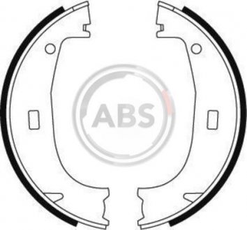 8950 A.B.S. Комплект тормозных колодок, стояночная тормозная система A.B.S. 8950
