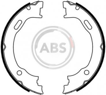 9142 A.B.S. Комплект тормозных колодок, стояночная тормозная система