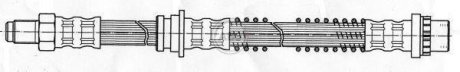 SL 5224 A.B.S. Тормозной шланг