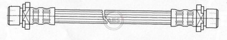 SL 5315 A.B.S. Тормозной шланг